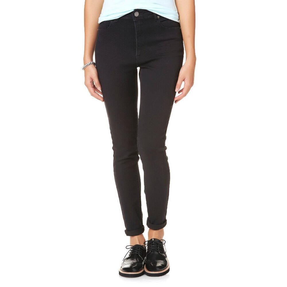 Bongo Women's Size 2 Supersoft Skinny Jeans NWT Dark Wash Denim 5-Pocket